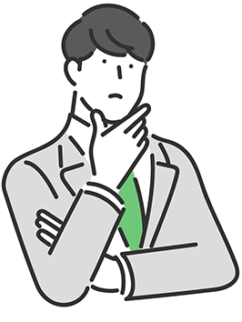 worried person illustration